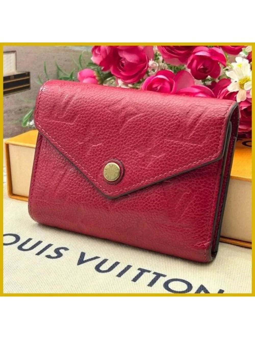 Louis Vuitton Empreinte Wallet Victorine